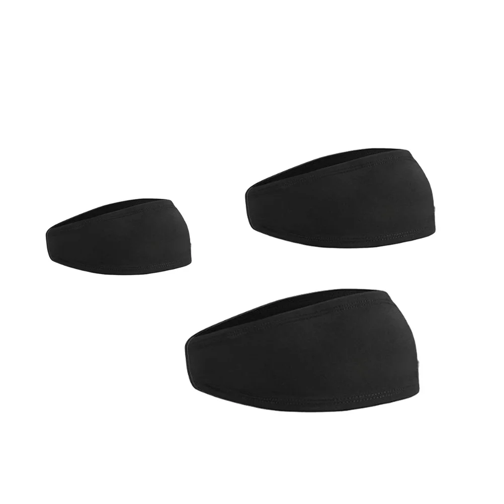 

Black Elastic Yoga Headband Moisture Wicking Unisex Sports Head Bands for Exercise Tennis Basketball Head Bands