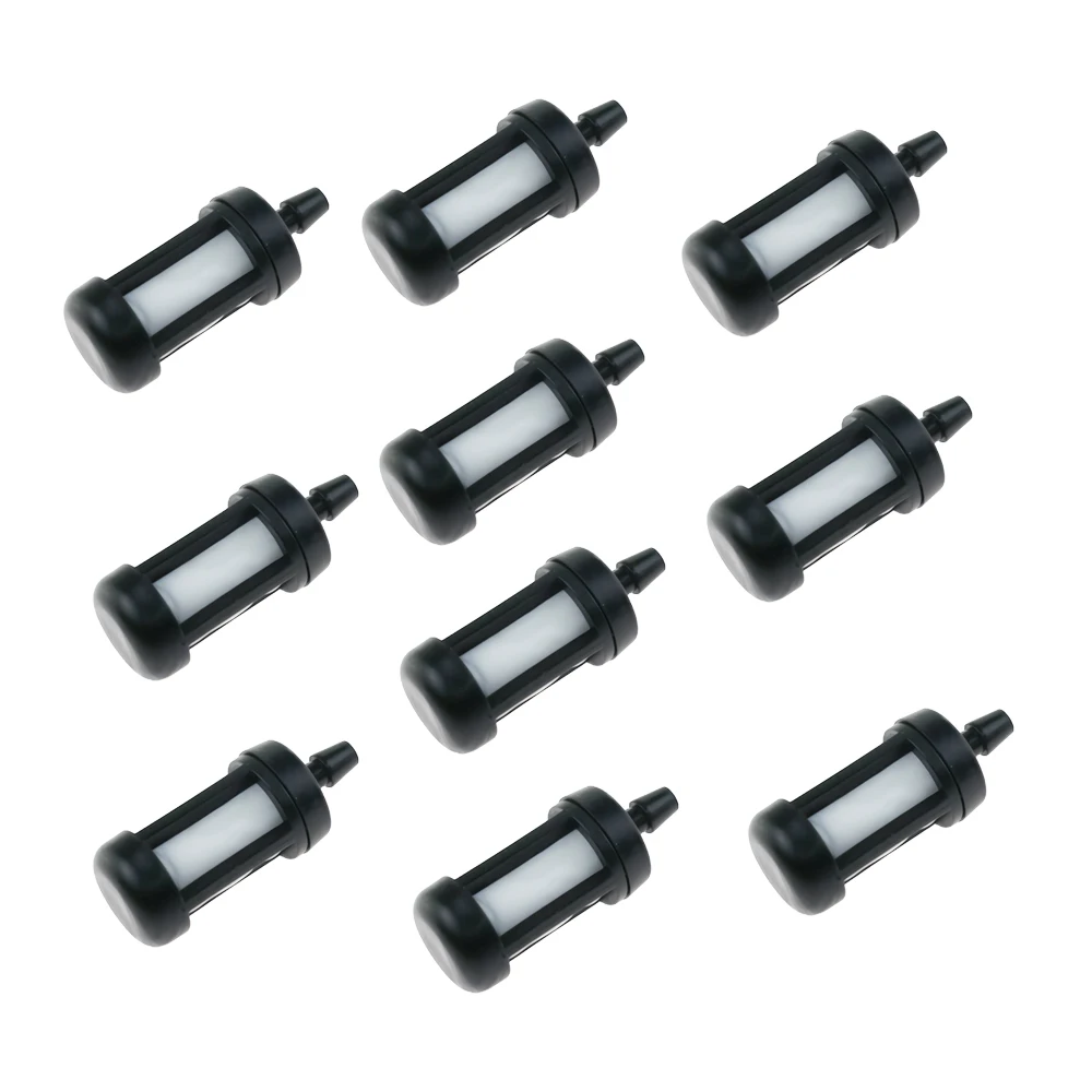 10 pz filtro carburante adatto per Stihl motosega Clearing Saw Disc Cutter 0000 350 3500, 0000 350 3504, 0000 350 3515