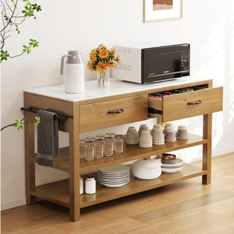 Kitchen Cooking Display Stands Multi-functional Display Stands Marble Simple Good-looking Home Decor Ein Dekorateur ZY40JDT