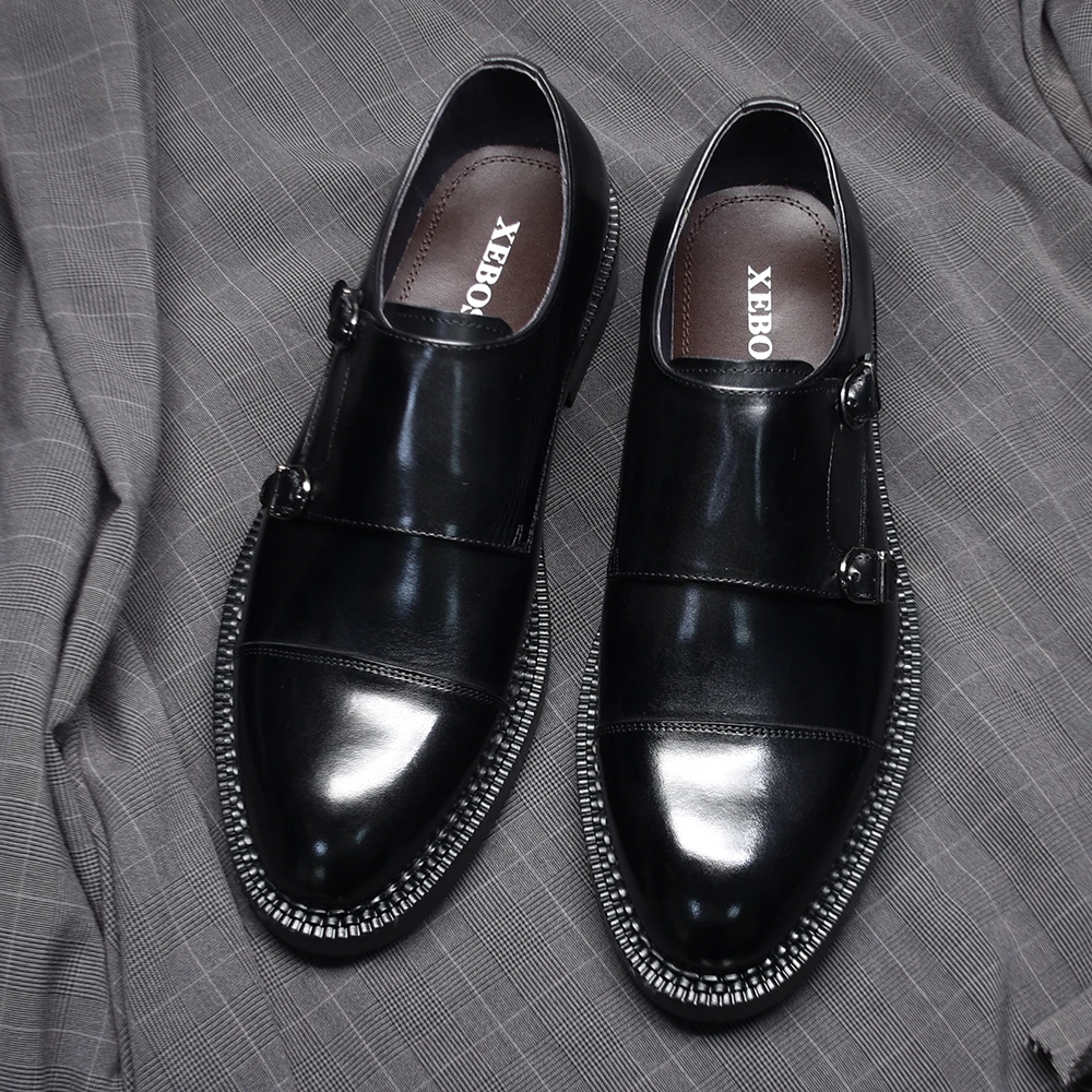Lüks Hakiki Deri Erkek Düğün A - Monk Strap Shoe incelemesi ve fiyatı