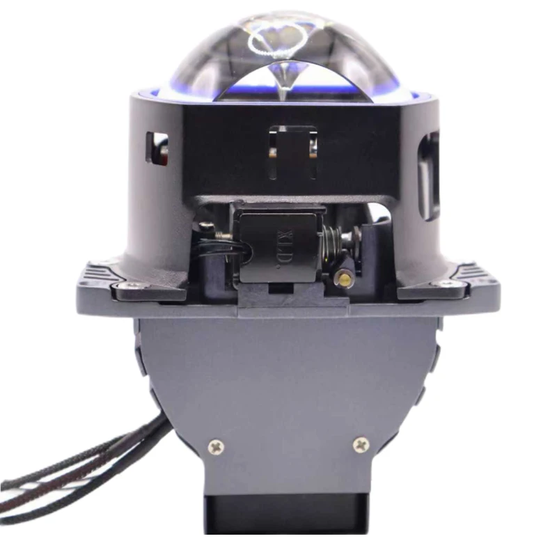 Car Accessories square Lens Bi LED Projector 3.0 Inch Direct Illuminating Led Automotive Headlight 75W 8000lm for Lexus for Benz