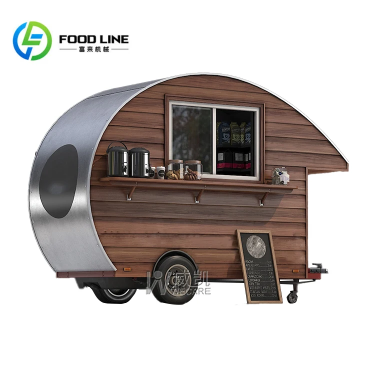 FILAI-camión De tacos para Pizza, Remolque De Comida, coche De comida para exteriores, quiosco De comida rápida, remolque De comida con equipos De cocina completos