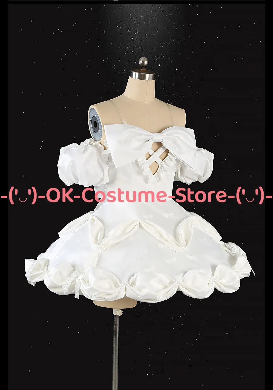 [Customized Size] Alien Stage Sua Cosplay Costume Zombie Stage Sua Dress Crinoline Outfit Halloween Carnival Party Uniform Suit - view 4
