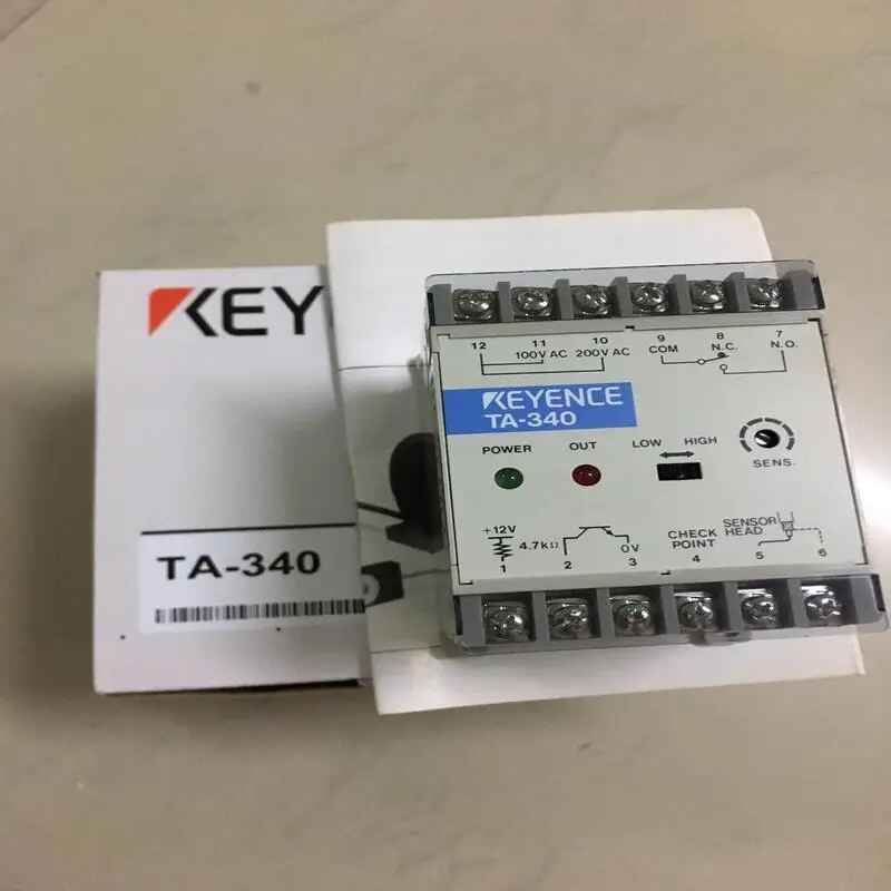 Brand New Original TA-340 Magnetic Metal Detection Controller And Miniature Optical Sensor Miniature Metal Detection Sensor