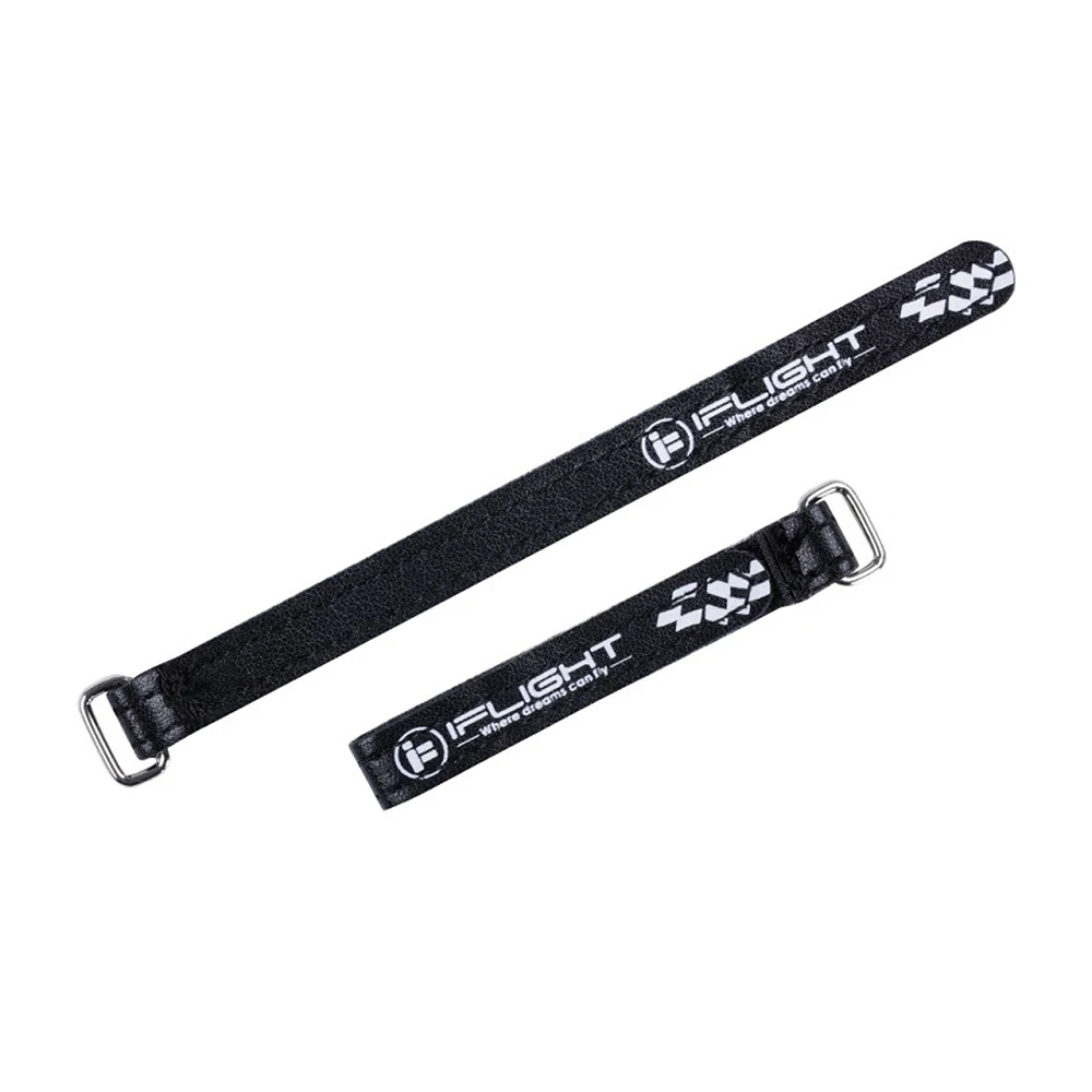 5szt iFlight 10X100 130mm 15X250mm 20X300mm Magiczna taśma samoprzylepna Nylon Lipo Battery Strap Belt Wielokrotnego użytku Opaska kablowa do drona RC FPV