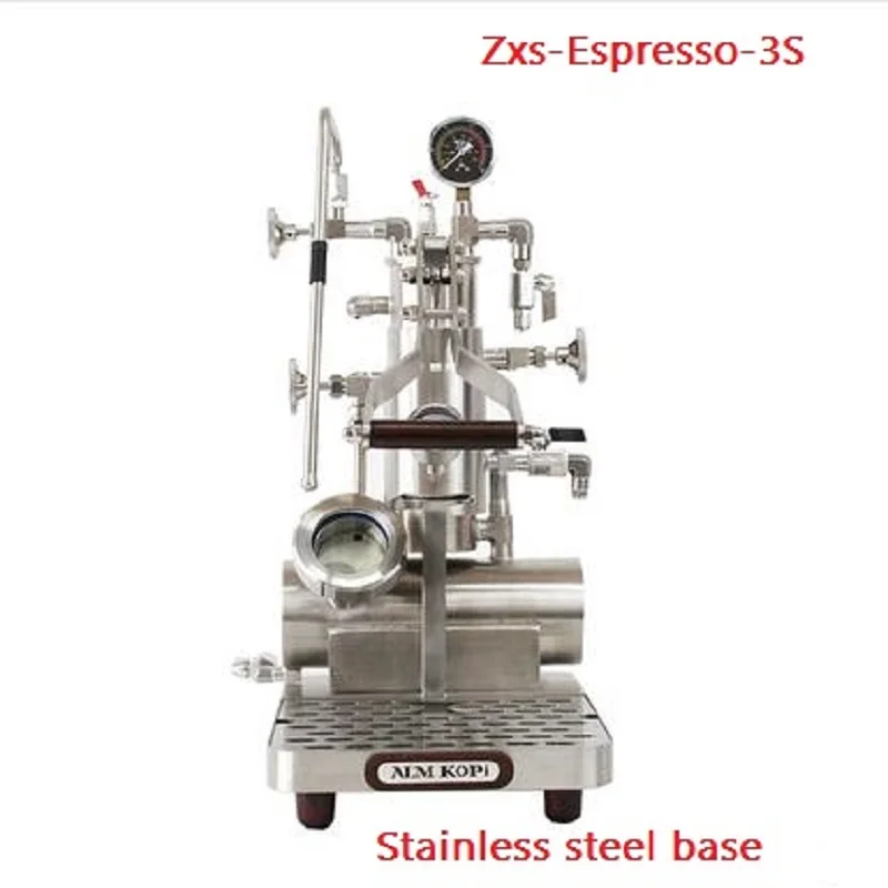 Zxs-Espresso-3S ALM Kopi Espresso  Coffee Machine Pressure Bar Semi Automatic Portable Coffee Maker