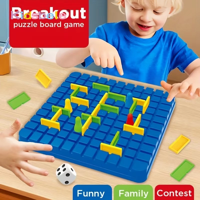 

Funny Family Contest Toy Breakout Puzzle Board Game Logic Reasoning Training Parent-child Interactive Game Birthday Gift for Kid