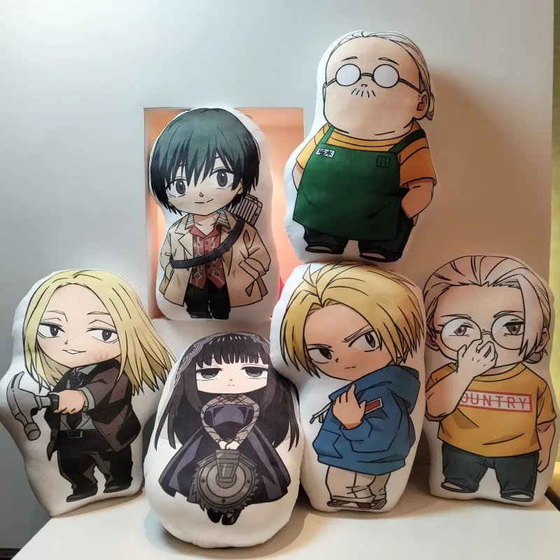 

45cm Sakamoto Days Plush Stuffed Toys Taro Sakamoto Shin Asakura Nagumo Yoichi Osaragi Shishiba Plushie Toys Fans Gift