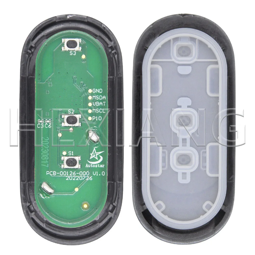 HE Original 433MHz Without/4A Chip Keyless Go Car Remote Key For Leapmotor 001 C01 S01 T03 C11