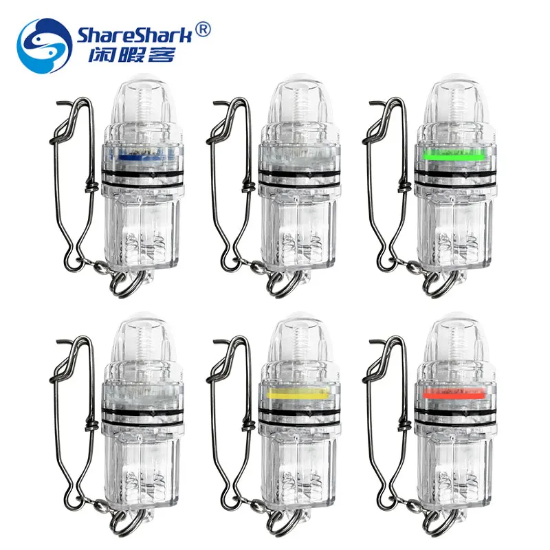 Luz LED submarina para pesca profunda – 300 metros