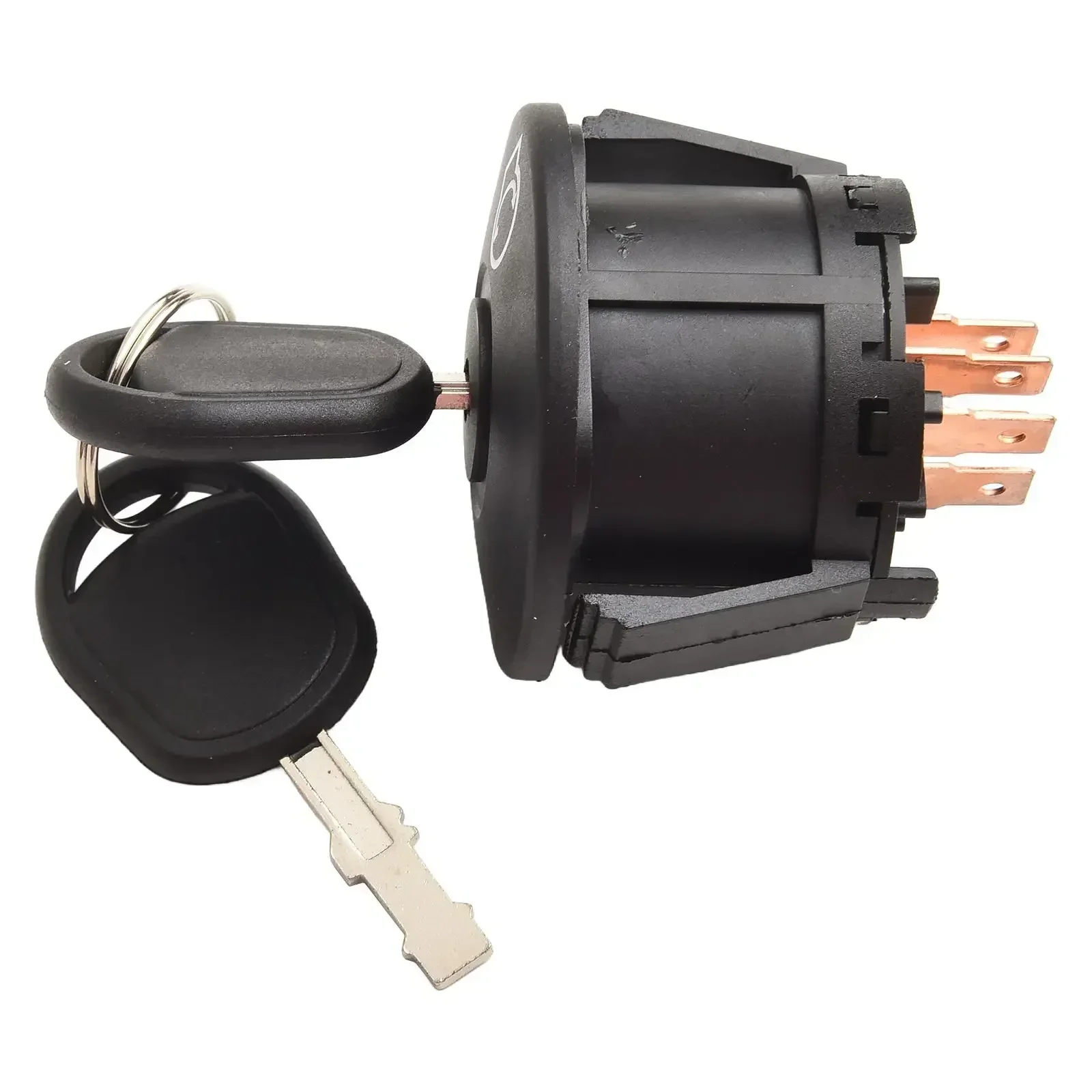 Lawn Equipment Compatible Starter Key Assembly For Quick Install on Your Trusted For Cadets such as the Series of 425 & 54
