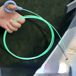 Car Sunroof Drainage Hole Dredger, Door Pipeline Cleaning Brush, Fuel Tank Drainage Pipe Plugging Special Cleaning Tool