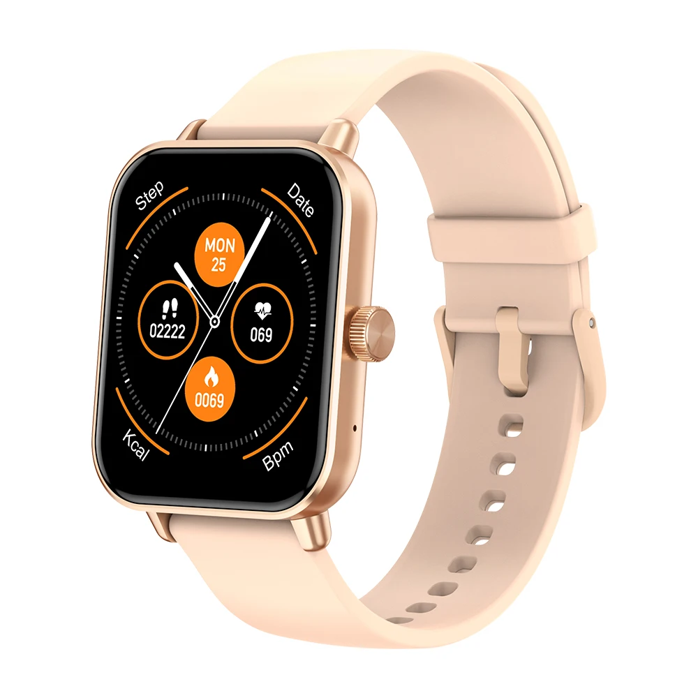 COLMI P81 Spraakoproepen Smart Watch Ultra 1,9 inch scherm 24H Gezondheidsmonitor 100+ sportmodi, Bluetooth Smartwatch Heren Dames - afbeelding 1