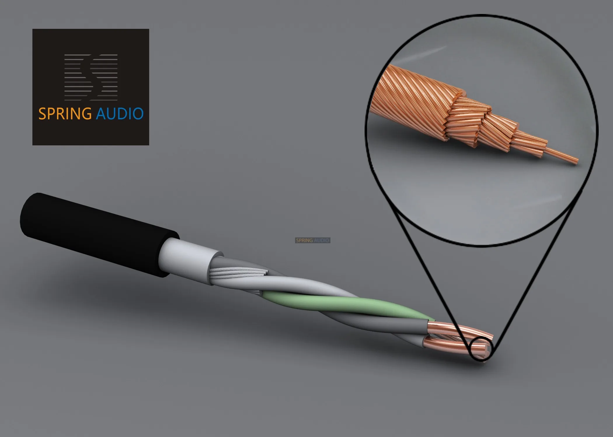 Single Crystal Copper Digital Audio Source Power Cord, Delicate, Warm and Transparent Tense Audiophile HiFi Car Accessories