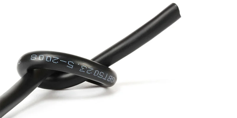 RVV-Elektrokabel, 2 Meter, 2/3/4/5/6/7/8 Kerne, 26/24/22/20/18 AWG, Steuersignaldraht, Kupferisoliertes, ummanteltes PVC-Kabel – Detail 5