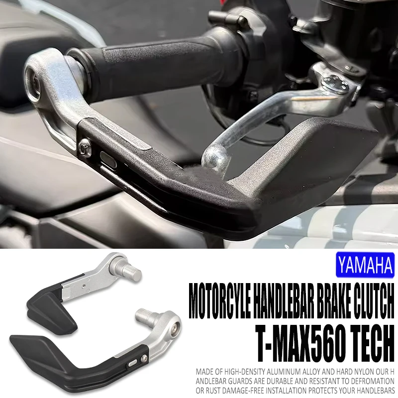

For YAMAHA T-Max 560 T-MAX560 Tech Max New Motorcycle Handlebar Grips Brake Clutch Levers Guard Protector Handguard 2022-2026