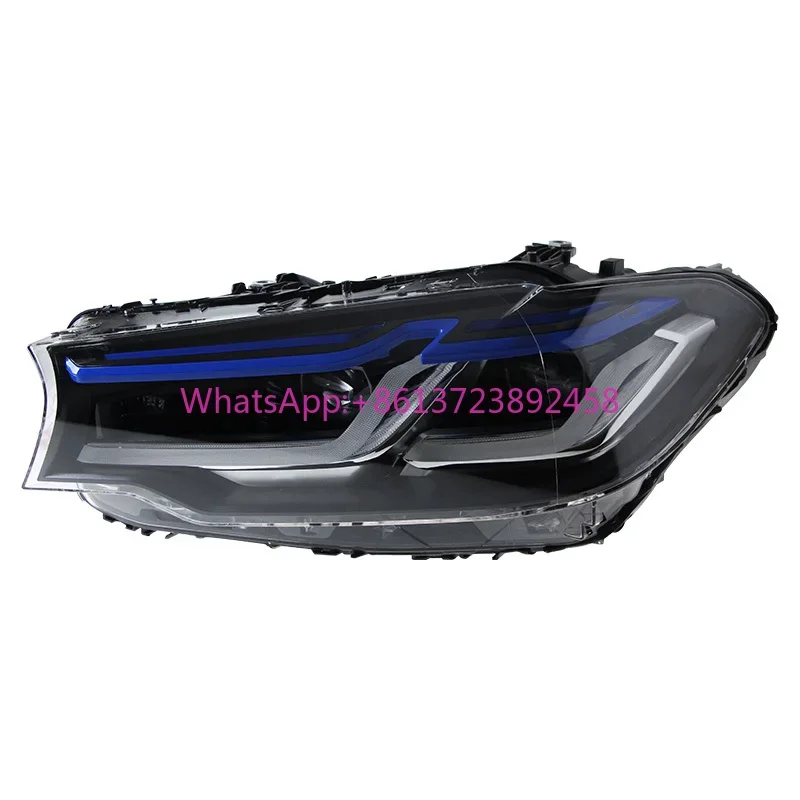 

FOR 2018, 2019, and 2020 BMW 5 Series G30 Low-end Headlight Upgrade, New Style Blue Ray Version LED Headlights Plug and Play