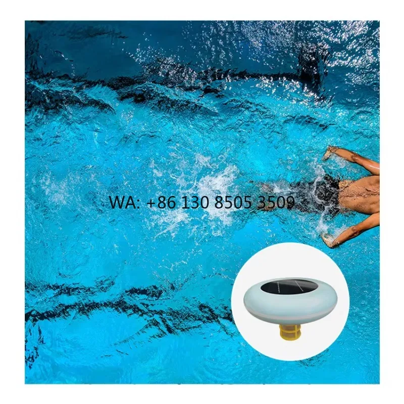 

Swimming Pool Purification Durable Water Filter Solar Ionizer Cleaner