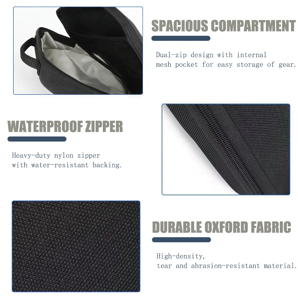 Motorcycle Accessories Adventure Fairing Left Right Radiator Cowl Bags Waterproof  For  R 1300 GS ADV R1300GSA 2024-
