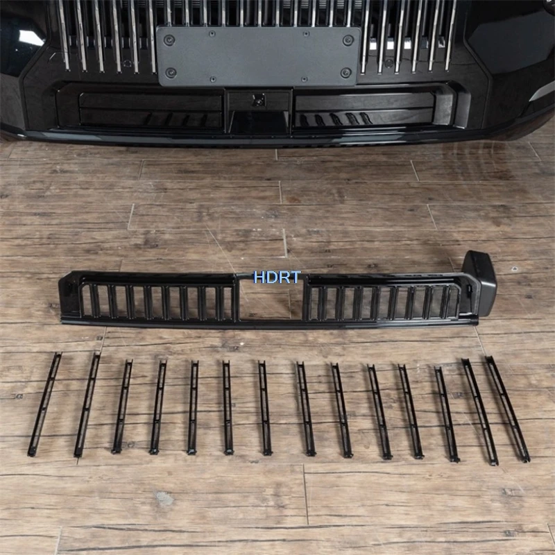 

For Geely Zeekr 9X EX1H 2025 + Car Styling Front Bumper Racing Grills Insect Net Water Tank Insert Dust Proof Cover Accessories