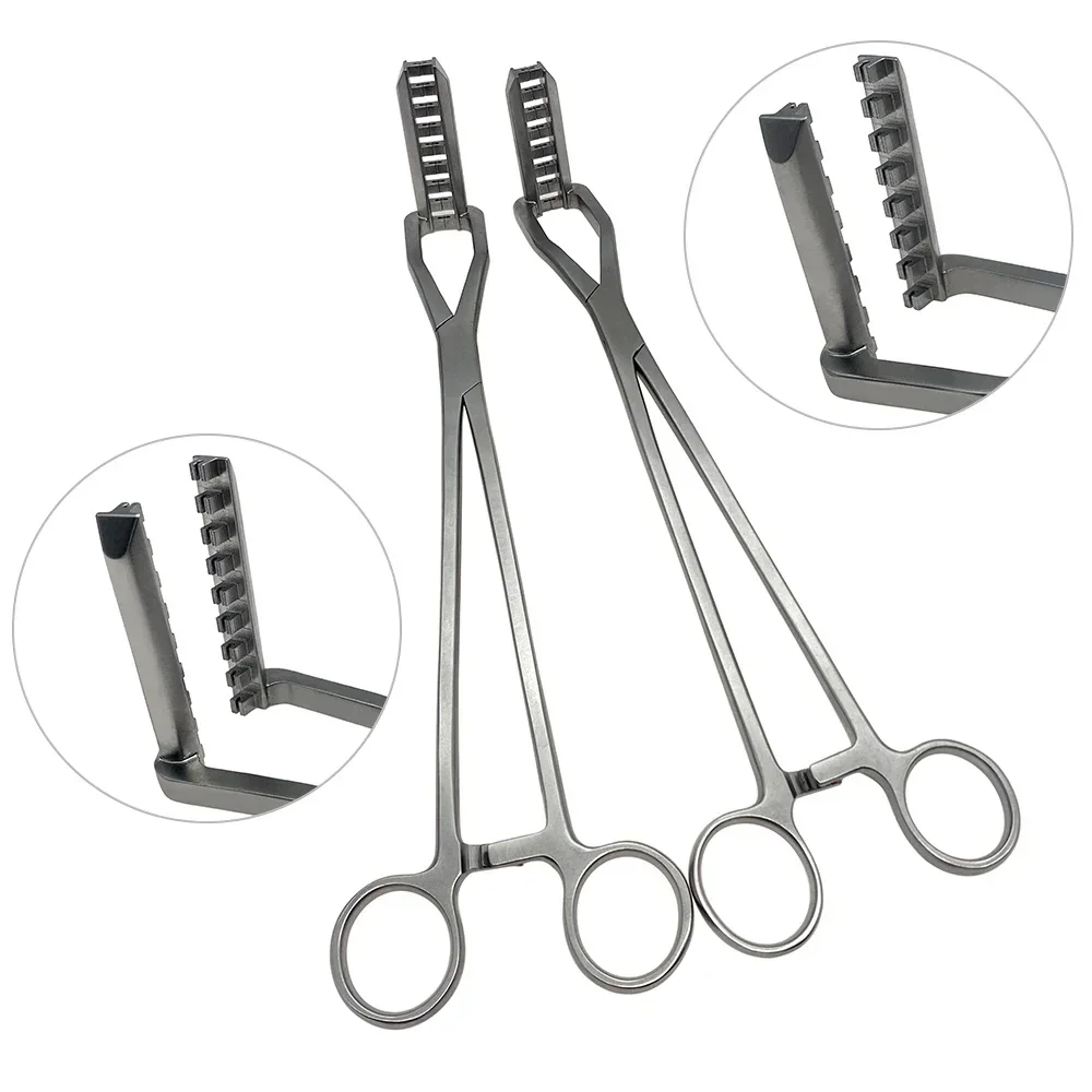 

Stainless Steel Knot Suture Forceps 1pc Orthopedic Laparoscopic Surgical Instruments 260mm