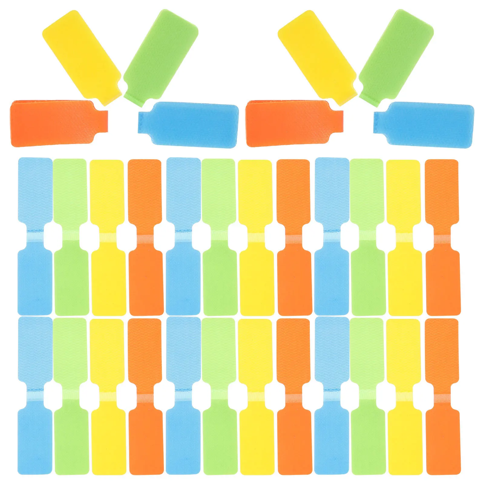 

50 шт. кабельные этикетки, записываемые бирки для шнура с крючками, многоразовые маркеры для проводов, органайзеры для электрической зарядки, кабельные этикетки