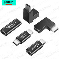 USB Type C Adapter Male / Female Converter Portable USB-C Charge Data Adapter Type-C Extension Cable for Phone Tablet