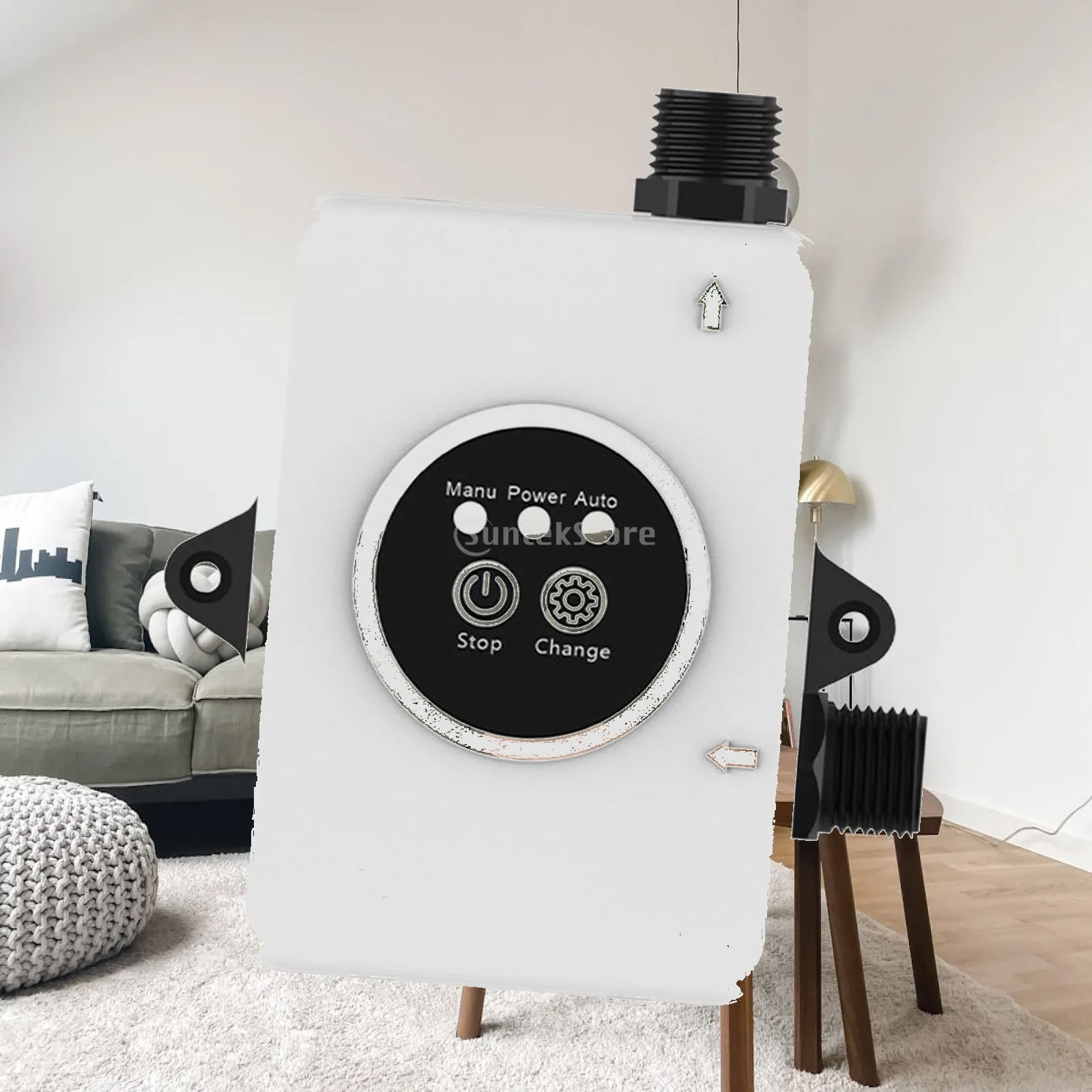 ブースターポンプ-強力-24v-省エネ-スマート水流コントローラー-小型水圧増圧器-家庭用