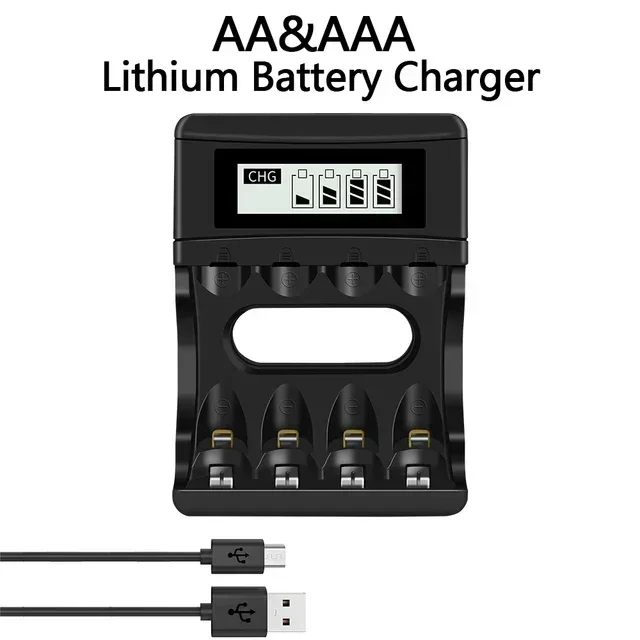 Rechargeable lithium ion polymer AA/AAA battery, remote control AA/AAA battery, mouse, small fan,electric toy,1.5V