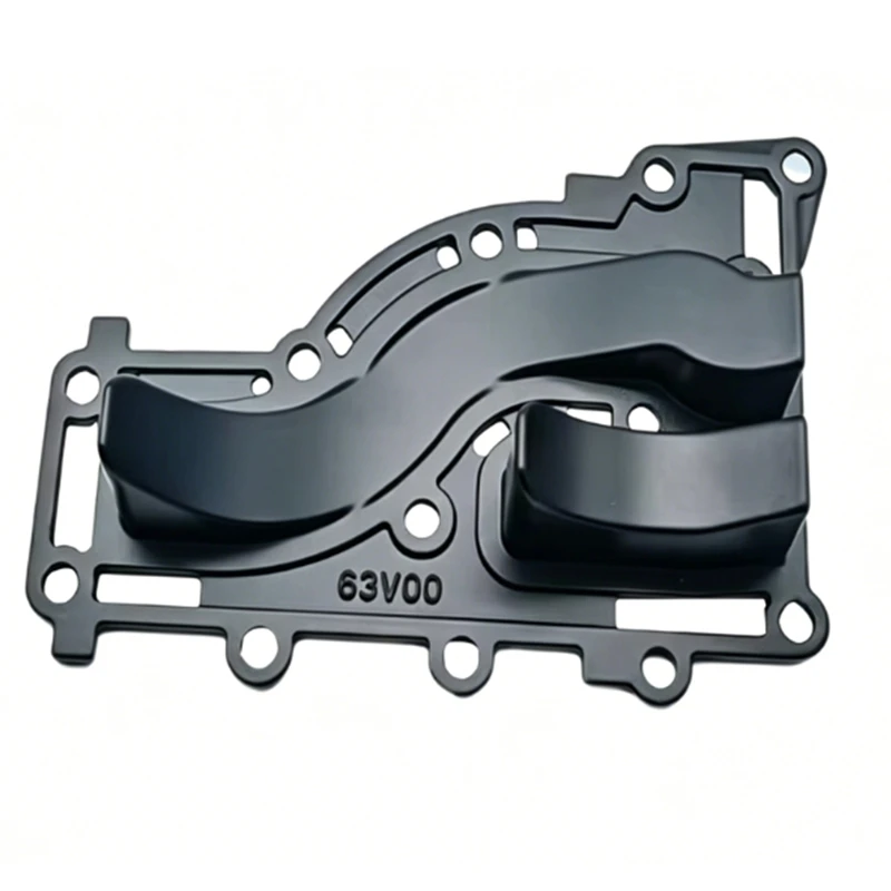 

63V-41111-00-1S для подвесного 2-тактного подвесного двигателя Yamaha, 9,9 л.с., 15 л.с., внутренняя крышка, детали выхлопной лодки 63V-41111-00