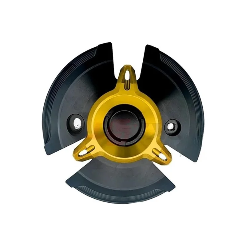 

AS-Motorcycle Frame Slider Protector Engine Stator Cover Guard For TMAX530 TMAX560 Gold