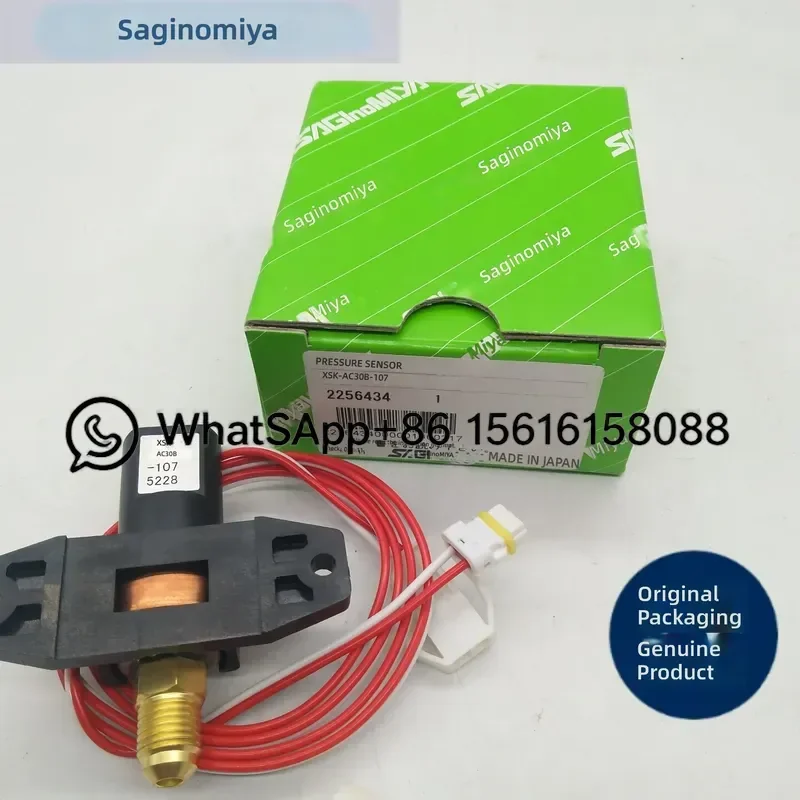 New Japan Heromiya Air Conditioning Pressure Sensor XSK-AC30B-107 XSK-AC20B-107 HVAC Auto  XSK-AC10B-107  XSK-AC10I-232