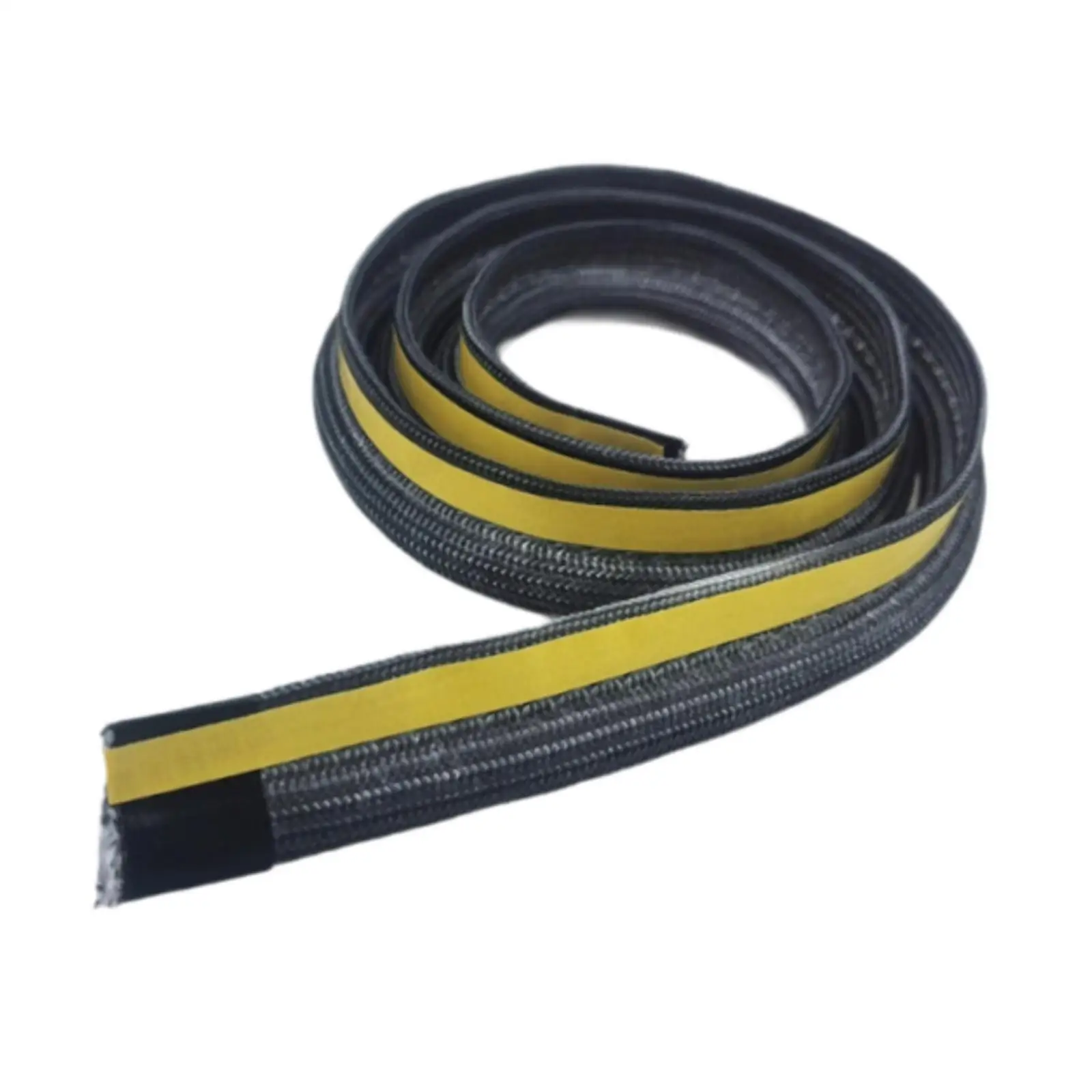 Fireplace Tape Seal High Temperature Fiberglass Stove Door Gasket for Glass Ceramic Hob