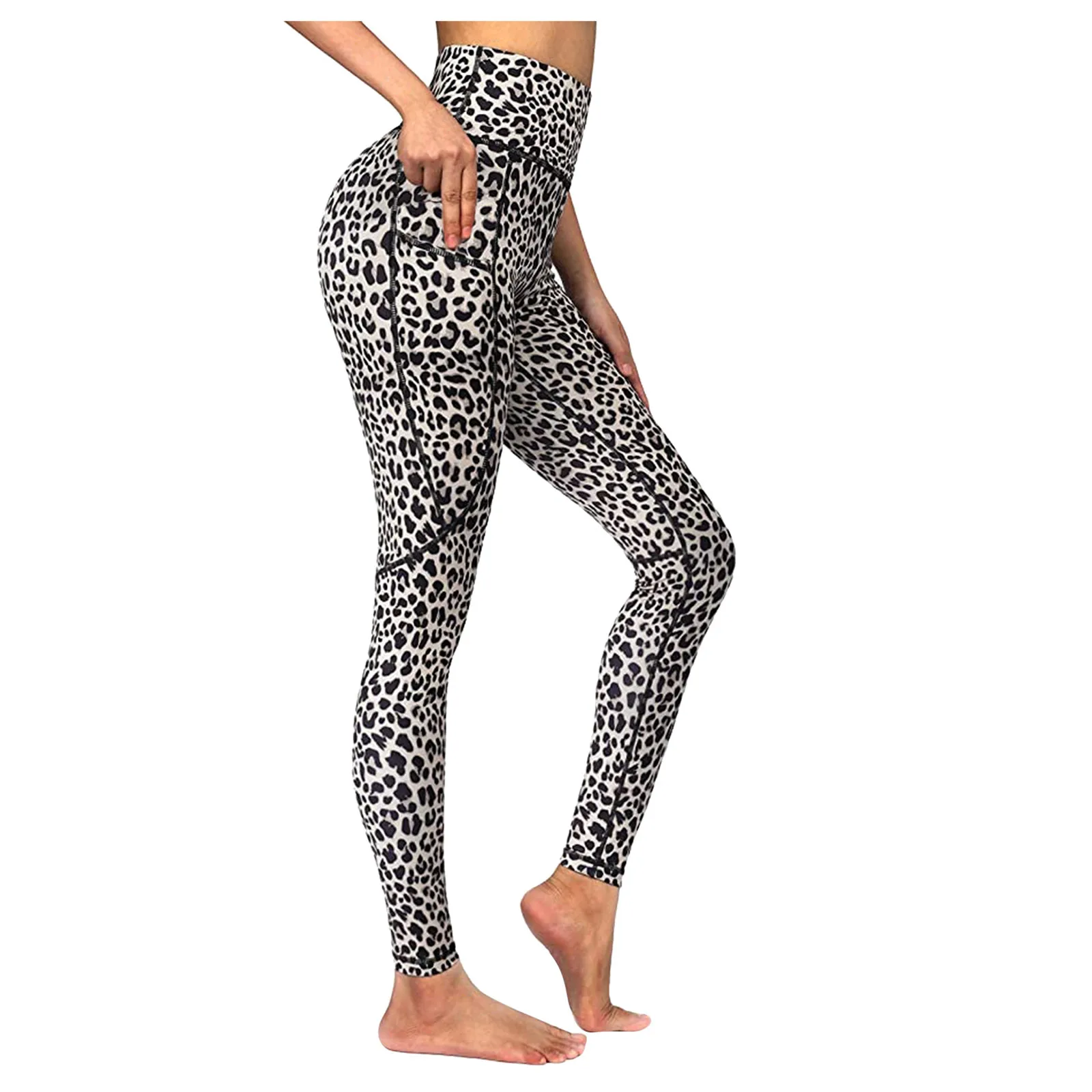 Leggings da allenamento senza cuciture da donna Leggings Push Up a vita alta Leggings sportivi neri da palestra Sexy da donna