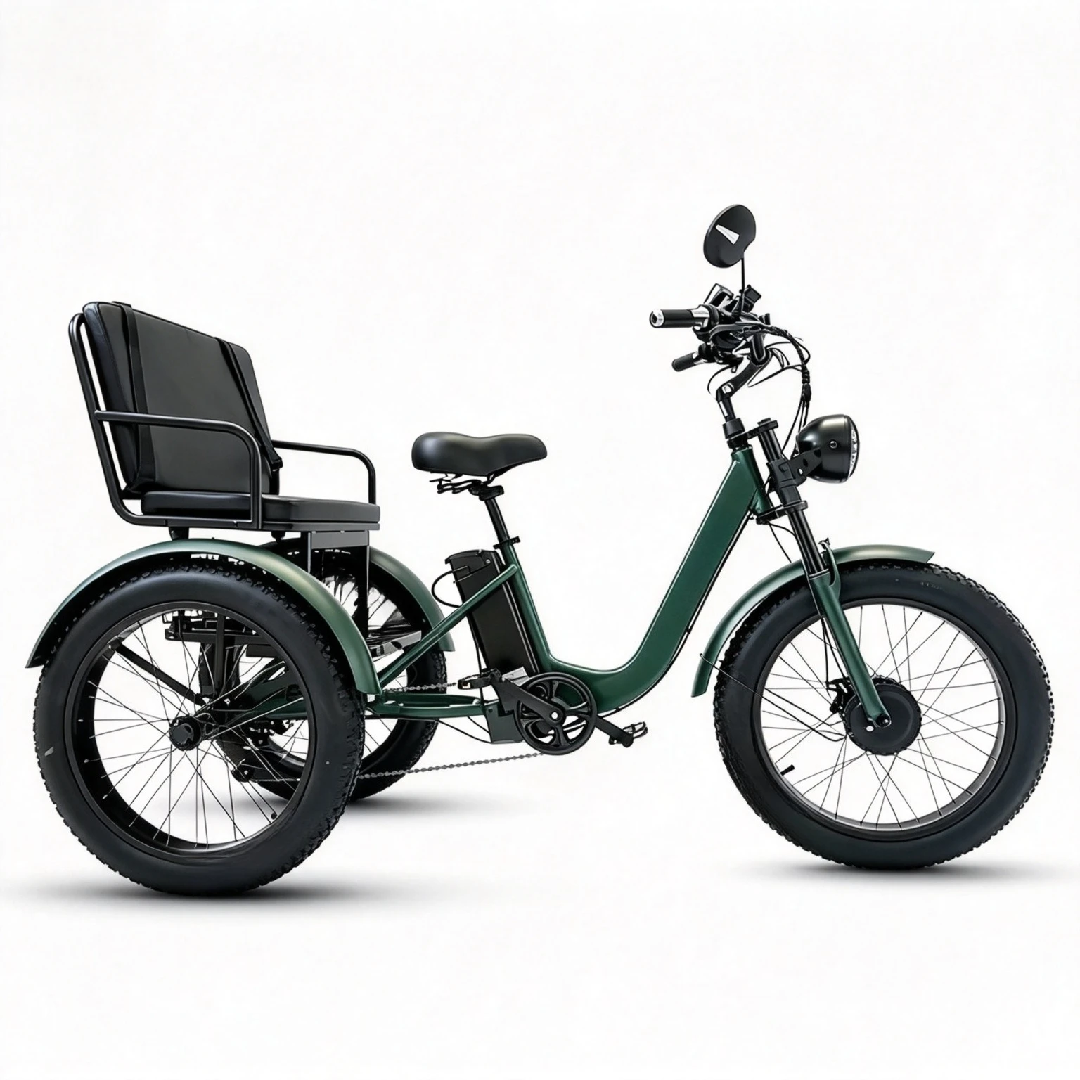 20-24 Inch Road Riding Bicycle Snowproof with Gears, Lightweight, Basket Cart