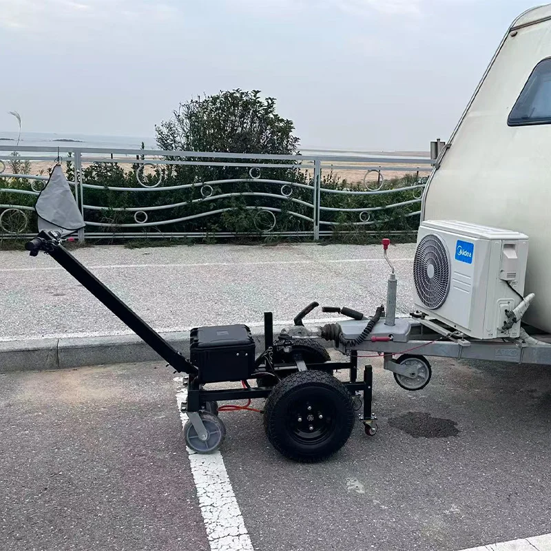 

Новый электрический прицепной транспортер JINGCHENG для тяжелых условий эксплуатации, 48В, грузоподъемность 2000 кг, домкрат для кемпера, высокомарганцевая сталь, шаровое соединение 2 дюйма