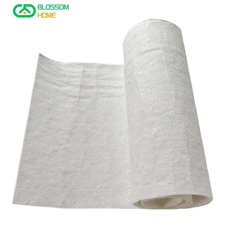 Manufacturers Supply Nano Aerogel Felt Silica Insulation Felt High Temperature Pipe Tuyere Insulation Aerogel Thickness 3/6/10mm