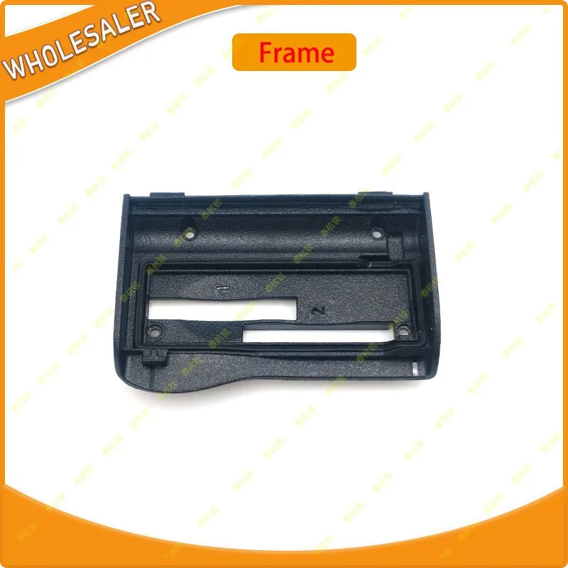 Capa de couro para Nikon Z9 Memory Card Slot Memory Card Cover, Peças digitais