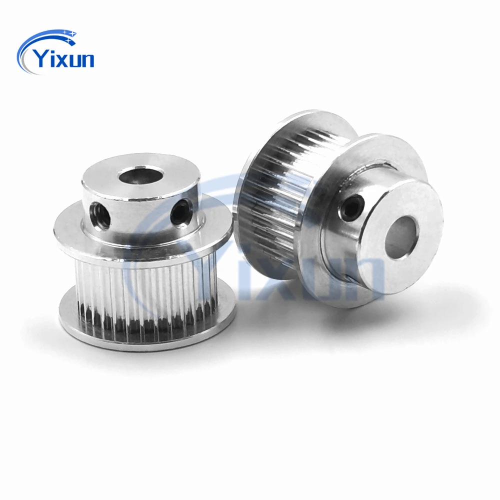 2GT G2M 42 44 45 46 الأسنان توقيت بكرة تتحمل 5/6/6.35/8/10/12/14/15 مللي متر صالح حزام عرض 6/10/15 مللي متر GT2 متزامن عجلة بكرة والعتاد