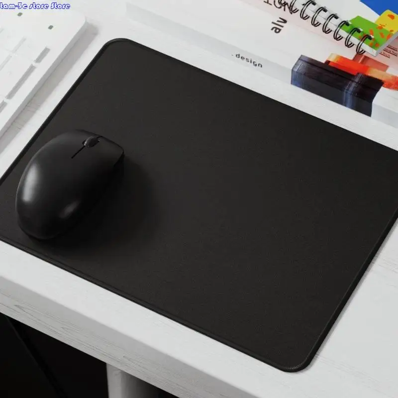 D0UA Black Mouse Pad Gaming Pad ratón para almohadilla mouse mouse alfombra mouse mouse escritorio