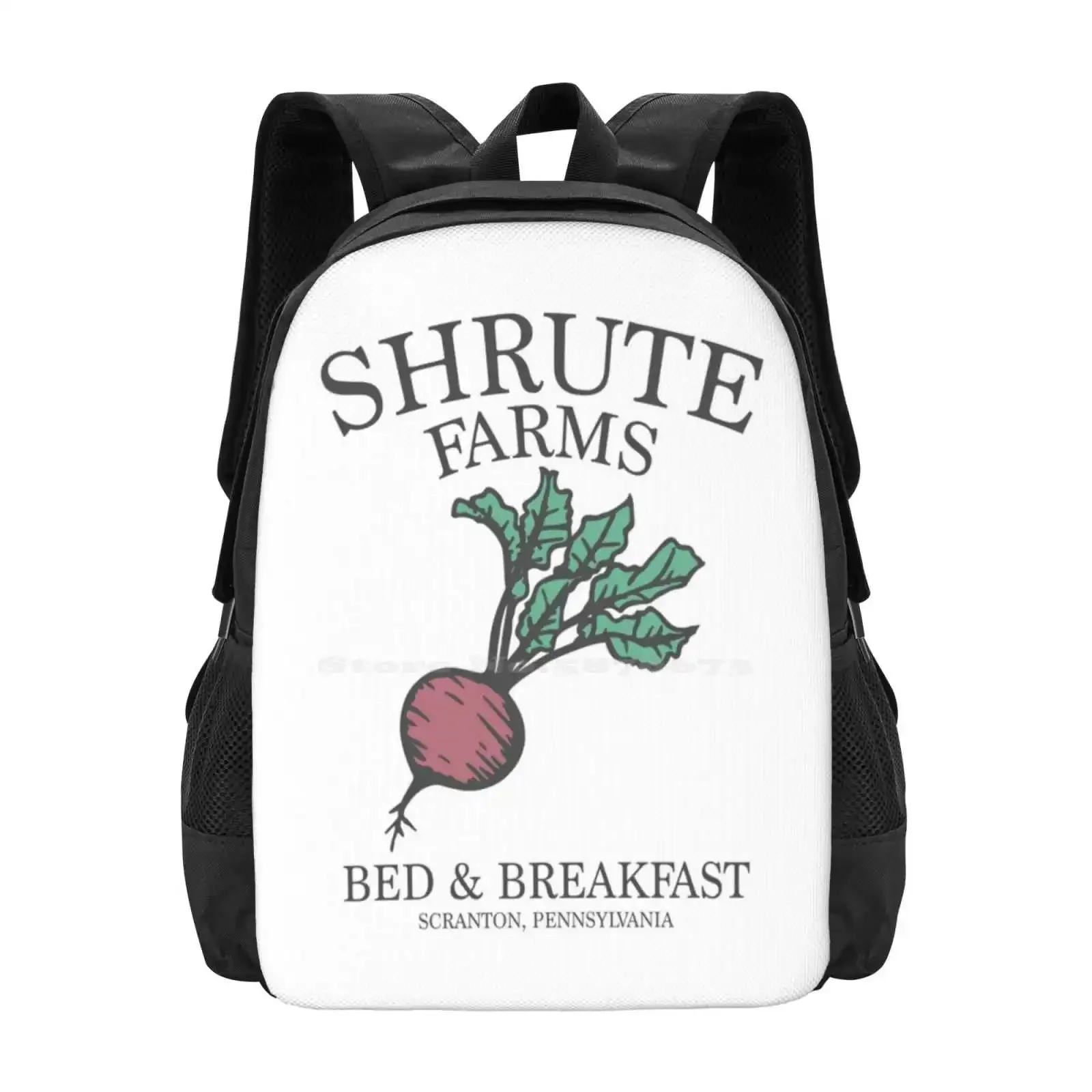 

Рюкзак Beet Farm, Лидер продаж, модные сумки, офисные сумки Dwight Bears Beets Shrute Farms