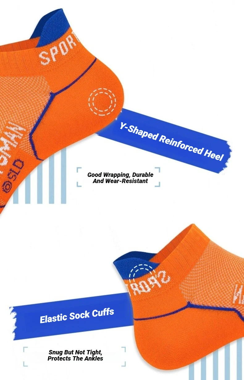10 Paar Hochwertige Herrensocken für den Sommer, Kurze Atmungsaktive Knöchelsocken aus Baumwolle, Schwarze Dünne Sportsocken, Schweißabsorbierend und Geruchshemmend – Detail 10