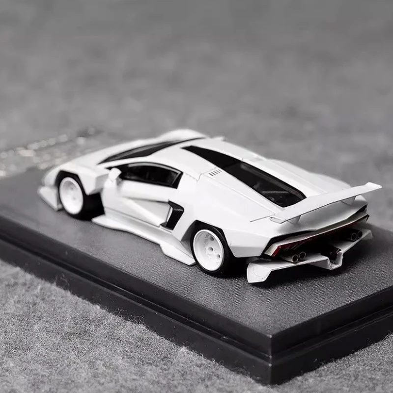 Diecast originale 1:64 Countach modello in lega simulazione decorazione classica hobby souvenir collezione di regali display statico