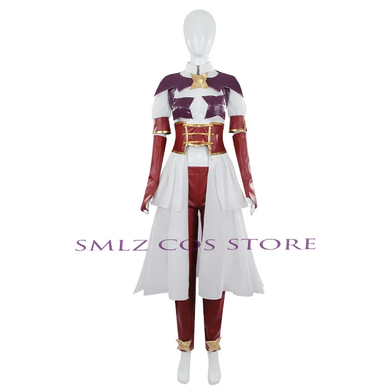 Hiiragi Utena Cosplay Anime Mahou Shoujo ni Akogarete Kostium Uniform Peruka Wing Prop Set Party Role Play Strój dla kobiet