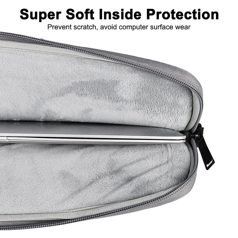 Laptop Bag Sleeve Case Shoulder HandBag Notebook Pouch Briefcases 13 14 15 15.6 inch For Macbook Air Pro 13.3 15.4 HP Asus Dell