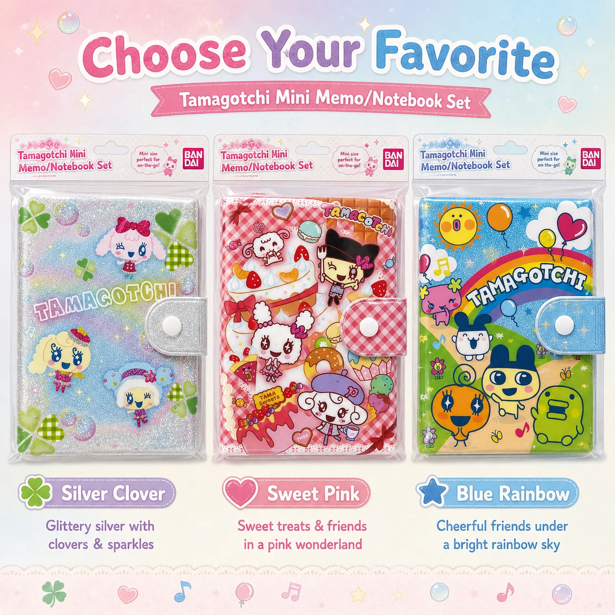 Tamagotchi Mini Memo Notebook  - đánh giá và giá Cosplay Prop Designer