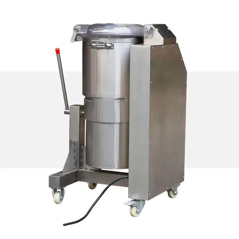 18L Capacity Food Processing Machine, Broccoli Chopper, Mashed Potatoes Maker, Variable Speed Floor Standing Chopper