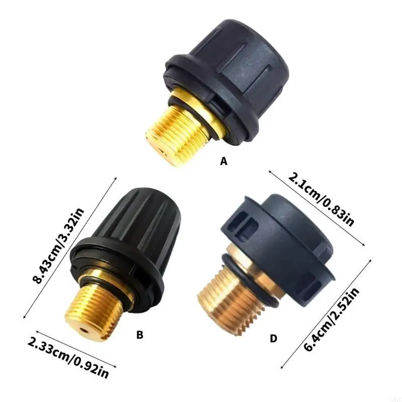 Válvulas G8TC Válvulas alivio presión adecuadas para accesorios para limpiador para hogar