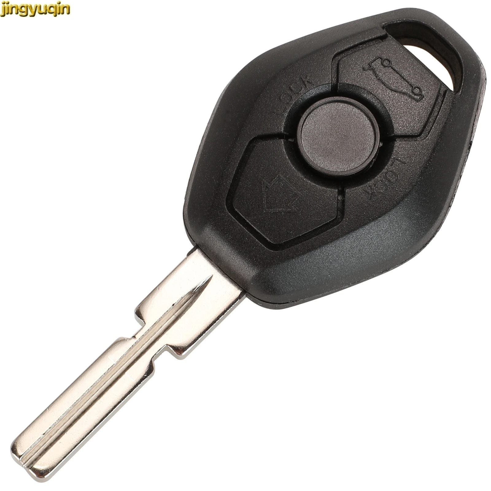 Jingyuqin Remote Car Key 315/315LP/433/868mhz ID46 PCF7953 Chip CAS2 System For BMW 1 3 5 7 Series HU58 HU92 Fob Control