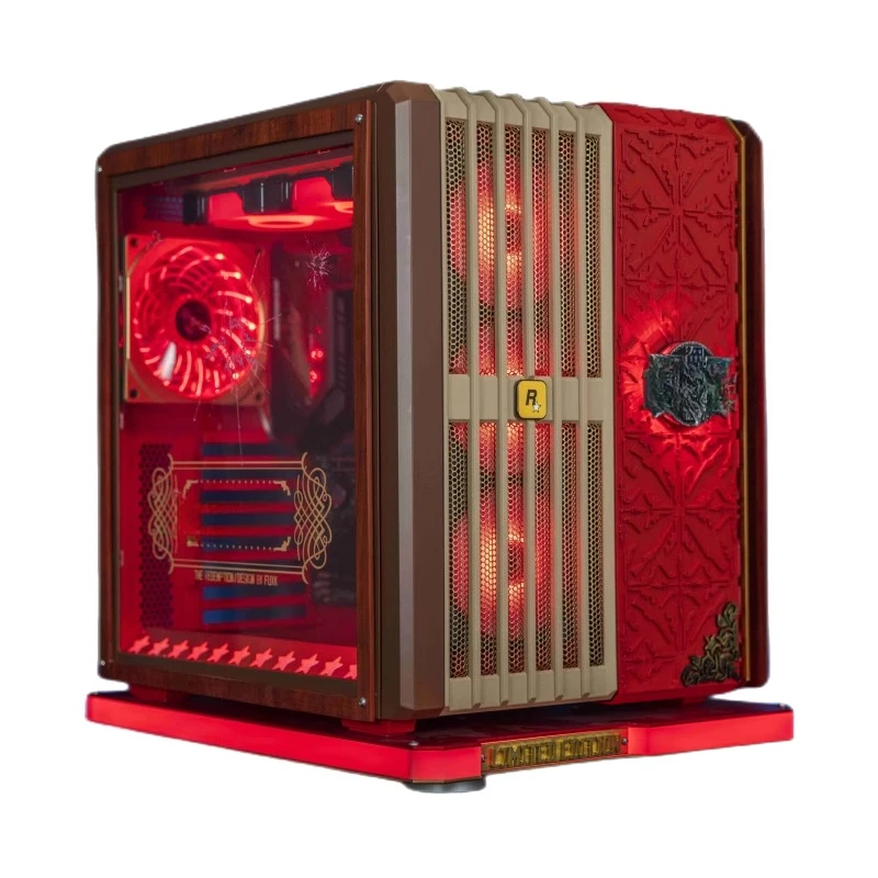 

13th Generation Core i7 13700K RTX 4080 Desktop Water-cooled Computer Host